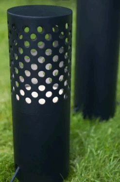 Markslöjd Pullert 68cm 6W - Garden 24 - Svart -Lightup Butikk Pullert 68cm 6W Garden 24 Svart Utebelysning Garden 24 Markslojd Mrk 108175 7