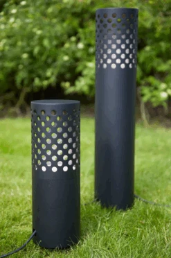 Markslöjd Pullert 68cm 6W - Garden 24 - Svart -Lightup Butikk Pullert 68cm 6W Garden 24 Svart Utebelysning Garden 24 Markslojd Mrk 108175 9