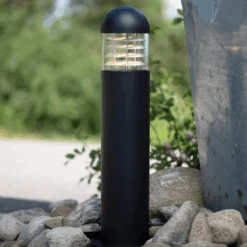 Markslöjd Pullert 6w 60 Cm - Garden 24 - Svart -Lightup Butikk Pullert 6w 60 cm Garden 24 Svart Utebelysning Garden 24 Markslojd Mrk 106933 4