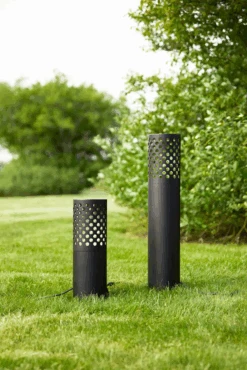 Markslöjd Pullert 96cm 6W - Garden 24 - Svart