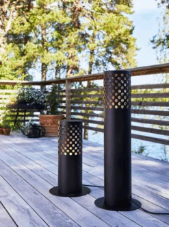 Markslöjd Pullert 96cm 6W - Garden 24 - Svart -Lightup Butikk Pullert 96cm 6W Garden 24 Svart Utebelysning Garden 24 Markslojd Mrk 108174 3