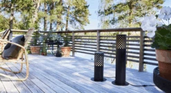 Markslöjd Pullert 96cm 6W - Garden 24 - Svart -Lightup Butikk Pullert 96cm 6W Garden 24 Svart Utebelysning Garden 24 Markslojd Mrk 108174 7