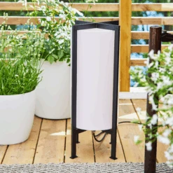Markslöjd Pullert Sylinder 54 Cm 6W - Garden24 - Svart