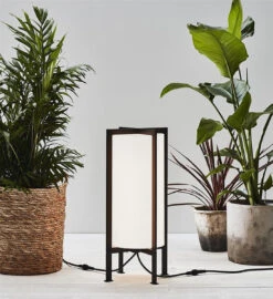 Markslöjd Pullert Sylinder 54 Cm 6W - Garden24 - Svart -Lightup Butikk Pullert Sylinder 54 cm 6W Garden24 Svart Utebelysning Garden 24 Markslojd Mrk 107987 6