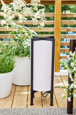 Markslöjd Pullert Sylinder 54 Cm 6W - Garden24 - Svart -Lightup Butikk Pullert Sylinder 54 cm 6W Garden24 Svart Utebelysning Garden 24 Markslojd Mrk 107987 7