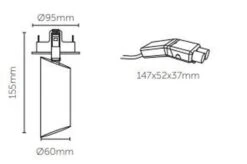 Q-Focus SR95 Innfelt Takspot 3000K 20 Til 43° Lysspredning 11W Dimbar - Hvit -Lightup Butikk Q Focus SR95 innfelt takspot 3000K 20 til 43deg lysspredning 11W dimbar Hvit Taklamper Q Light 3201155 3