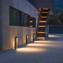 Quad Pullert 90 Cm IP65 3000 Kelvin 18W