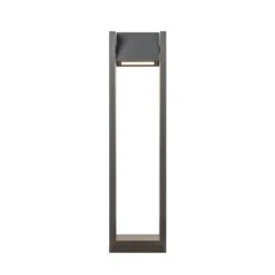 Quad Pullert 90 Cm IP65 3000 Kelvin 18W -Lightup Butikk Quad pullert 90 cm IP65 3000 Kelvin 18W Utebelysning pullert Slv slv 1003001 5