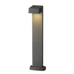 Quadrasyl Pullert 75 Cm IP44 -Lightup Butikk Quadrasyl pullert 75 cm IP44 Utebelysning pullert Slv slv 232295 3