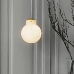 Raito Takpendel 30 Rund - Opal Hvit