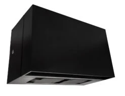 Rapido K2 Vegglampe Utendørs Opp/ned Med Stikkontakt 12W LED 3000K - Svart