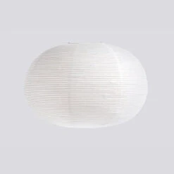 Hay Rice Paper Shade Ellipse