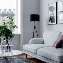 By Rydens Rina Gulvlampe -Lightup Butikk Rina gulvlampe Gulvlamper By Rydens Brs 4100700 5000 8