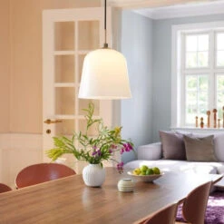 Room 49 Takpendel 30 Cm - Opal/Antikk Messing