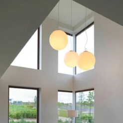 Rotoball 50 Cm Takpendel -Lightup Butikk Rotoball 50 cm takpendel Takpendler Slv slv 165400 3