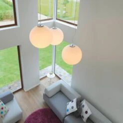 Rotoball 50 Cm Takpendel -Lightup Butikk Rotoball 50 cm takpendel Takpendler Slv slv 165400 4