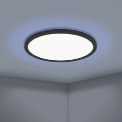 EGLO Rovito Smart Connect.z Taklampe 16,5W 2700-6500K RGB -Lightup Butikk Rovito smart connect z taklampe 165W 2700 6500K RGB Taklamper Eglo 900092 4