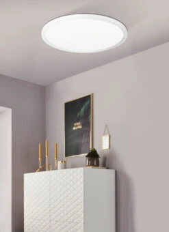 EGLO Rovito Smart Connect.z Taklampe 16,5W 2700-6500K RGB -Lightup Butikk Rovito smart connect z taklampe 165W 2700 6500K RGB Taklamper Eglo 900092 7