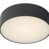 Roxane Round Taklampe 25 Cm IP54 10 Watt 2700 Kelvin - Antrasitt -Lightup Butikk Roxane round taklampe 25 cm IP54 10 watt 2700 Kelvin Antrasitt Taklamper Lucide LC278151029 1