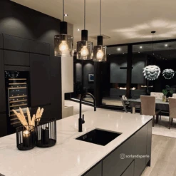 Roxy Takpendel Skinne 3 Stk 20 Cm - Røykfarget