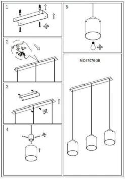 Roxy Takpendel Skinne 3 Stk 20 Cm - Røykfarget -Lightup Butikk Roxy takpendel skinne 3 stk 20 cm Roykfarget Takpendler Ms belysning 9400106921 6