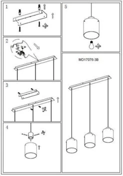 Roxy Takpendel Skinne 3 Stk 20 Cm - Røykfarget -Lightup Butikk Roxy takpendel skinne 3 stk 20 cm Roykfarget Takpendler Ms belysning 9400106921 7