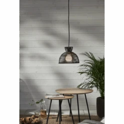 Star Trading Runde Utendørs Lampeskjerm 26 Cm IP44 - Svart -Lightup Butikk Runde utendors lampeskjerm 26 cm IP44 Svart Utebelysning Hagebelysning Star Trading 092 18 5