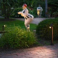 S-tube Pullert 77 Cm IP65 -Lightup Butikk S tube pullert 77 cm IP65 Utebelysning pullert Slv slv 1007652 6