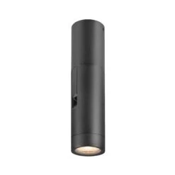 S-tube Vegg/taklampe Utendørs IP65 -Lightup Butikk S tube veggtaklampe utendors IP65 Utebelysning vegg opp og ned Slv slv 1007653 4