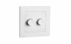 SG LEDDim Dobbel Dimmer - 2x100W - Hvit