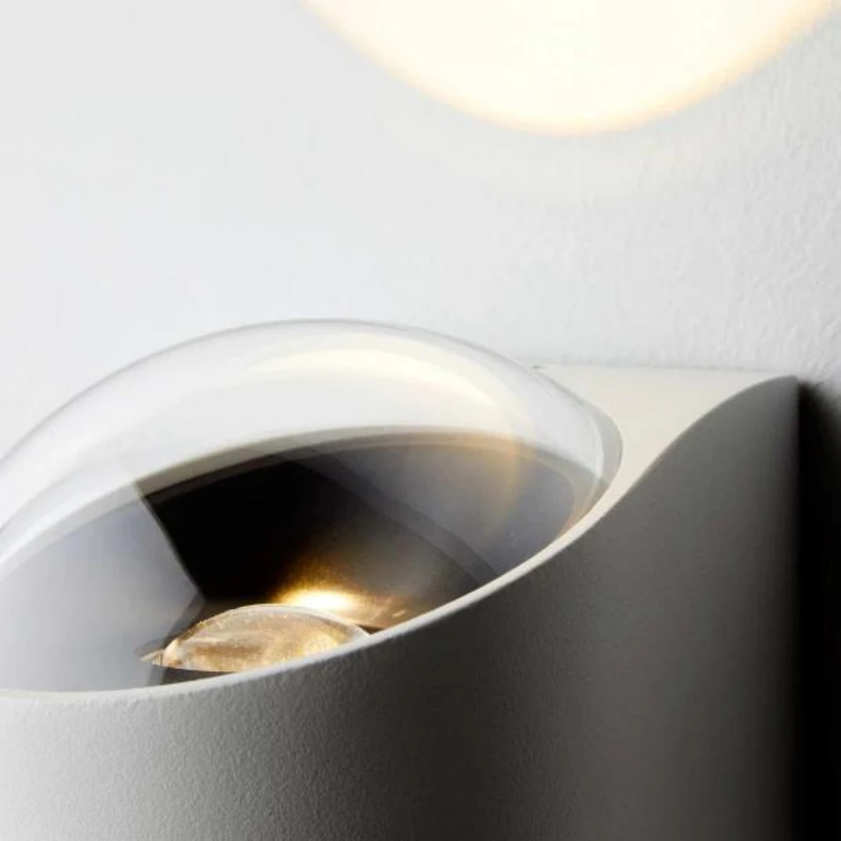 Saga Vegglampe IP65 12W 3000K - Hvit 8 Saga Vegglampe IP65 12W 3000K - Hvit - Bilde 6