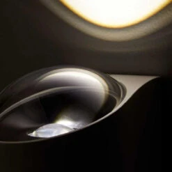 Saga Vegglampe IP65 12W 3000K - Svart -Lightup Butikk Saga vegglampe IP65 12W 3000K Svart Utebelysning vegg opp og ned LOOM Design LF 830 002 3