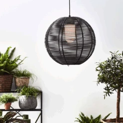 Markslöjd Sage Takpendel Utendørs IP44 - Svart - Svart