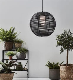 Markslöjd Sage Takpendel Utendørs IP44 - Svart - Svart -Lightup Butikk Sage takpendel utendors IP44 Svart Svart Utebelysning Hagebelysning Markslojd Mrk 107979 3