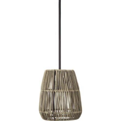 Saigon Takpendel Utendørs 18 Cm - Grå