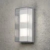 Konstsmide Sanremo Dobbel Vegglampe 8W LED - Klar -Lightup Butikk Sanremo dobbel vegglampe 8W LED Klar Utebelysning vegg veggskjold Konstsmide 7936 310 1