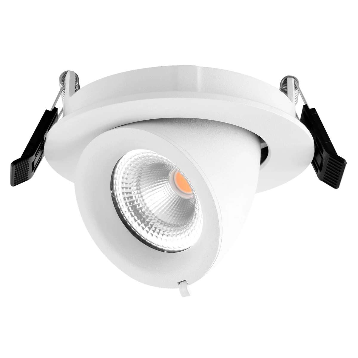 Sargas Rotatable Lavtbyggende Downlight 8W 2700K Dimbar IP20 - Hvit 3 Sargas Rotatable Lavtbyggende Downlight 8W 2700K Dimbar IP20 - Hvit