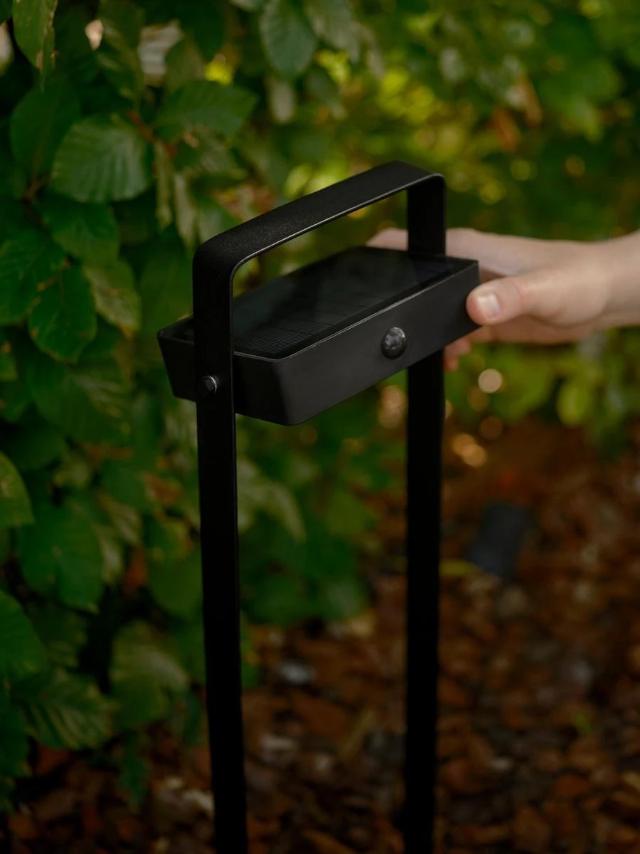 Nordlux Saulio Solar Pullert Utendørs 60 Cm 4,4W 3000 Kelvin - Solcelle 6 Nordlux Saulio Solar Pullert Utendørs 60 Cm 4,4W 3000 Kelvin - Solcelle - Bilde 4