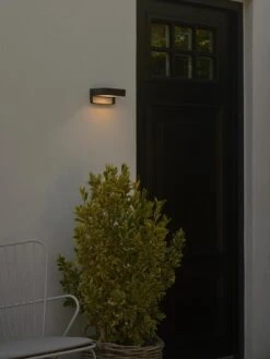 Nordlux Saulio Solar Vegglampe Utendørs 4,4W 3000 Kelvin - Solcelle