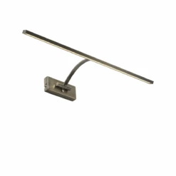 Sawa Vegglampe 5W 3-steg - Antikk Messing