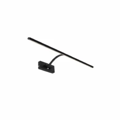 Sawa Vegglampe 5W 3 Steg Dim - Svart