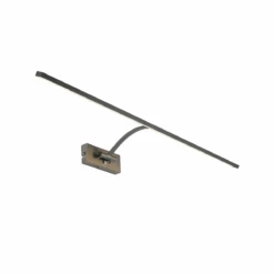 Sawa Vegglampe 7W 3 Steg Dim - Matt Nikkel