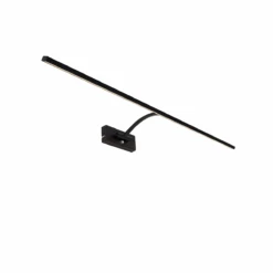 Sawa Vegglampe 7W 3 Steg Dim - Svart