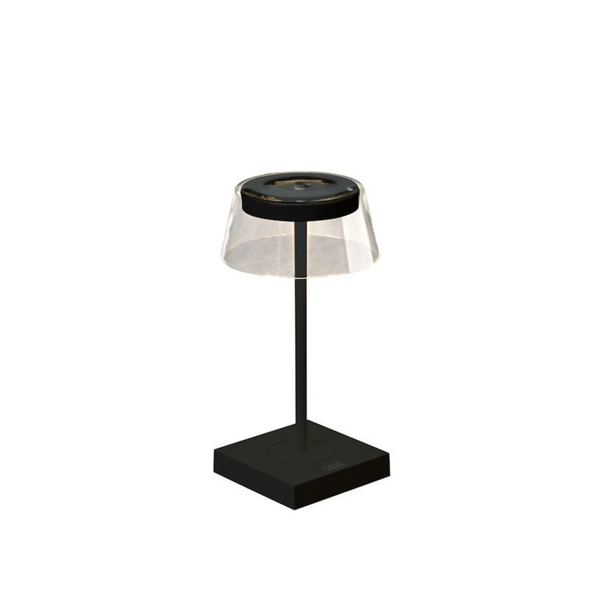 Konstsmide Scilla Bordlampe 27 Cm IP54 Oppladbar USB - Svart 4 Konstsmide Scilla Bordlampe 27 Cm IP54 Oppladbar USB - Svart - Bilde 2
