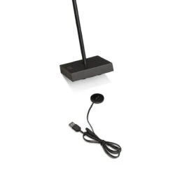 Konstsmide Scilla Bordlampe 27 Cm IP54 Oppladbar USB - Svart 11 Konstsmide Scilla Bordlampe 27 Cm IP54 Oppladbar USB - Svart -Lightup Butikk Scilla bordlampe 27 cm IP54 oppladbar USB Svart Utebelysning Hagebelysning Konstsmide 7816 750 4