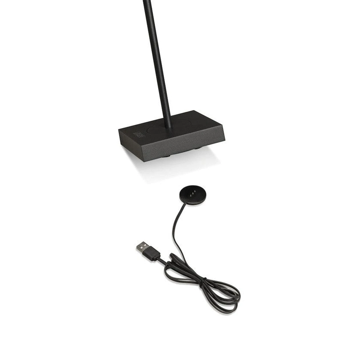 Konstsmide Scilla Bordlampe 27 Cm IP54 Oppladbar USB - Svart 6 Konstsmide Scilla Bordlampe 27 Cm IP54 Oppladbar USB - Svart - Bilde 4