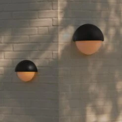 Nordlux Scorpius Maxi Round Vegglampe Utendørs IP44 -Lightup Butikk Scorpius Maxi Round vegglampe utendors IP44 Utebelysning vegg veggskjold Nordlux 2518421003 3