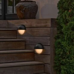 Nordlux Scorpius Round Vegglampe Utendørs IP44