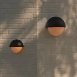 Nordlux Scorpius Round Vegglampe Utendørs IP44 -Lightup Butikk Scorpius Round vegglampe utendors IP44 Utebelysning vegg veggskjold Nordlux 2518401003 3