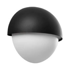 Nordlux Scorpius Round Vegglampe Utendørs IP44 -Lightup Butikk Scorpius Round vegglampe utendors IP44 Utebelysning vegg veggskjold Nordlux 2518401003 4